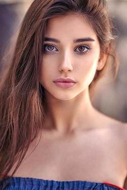 'Brunette Beauty' with Maja Strojek via Mr Skin